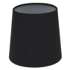 Materiałowy abażur do lampy AUSTIN PART-SHD-BK-AUS czarny