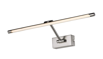 Nowoczesna lampa ścienna Davinci LED 10W do holu nikiel