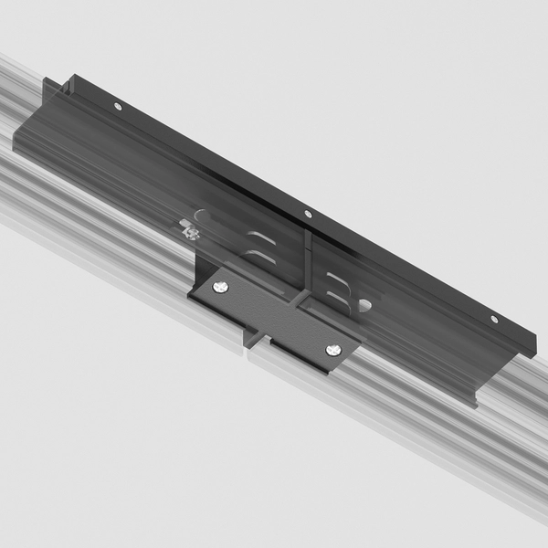 Mechaniczny uchwyt do systemu szynowego trójfazowegoTrinity TRA005TL-31B Maytoni czarny