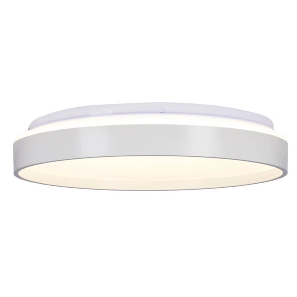 Nasufitowy plafon Texas 13-11282 Candellux LED 18W 4000K do jadalni biały