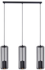 Lampa wisząca Falcon K-4931 tuby na listwie czarne
