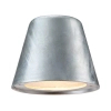 Przyścienna lampa na elewacje Aleria 2019131031 IP44 cyna