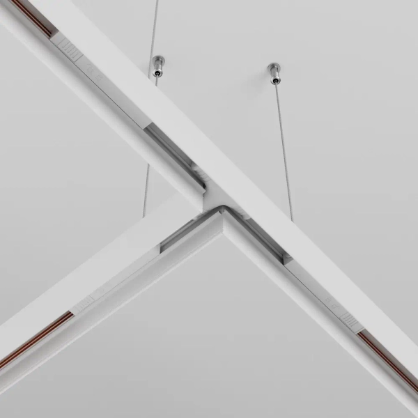 Magnetyczna złączka-T do systemu szynowego Exility TRA034CWT-42W-DE biała