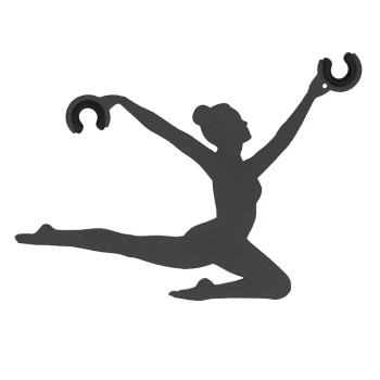 Dekoracyjny regulator do przewodów BALLERINA 11802 czarna