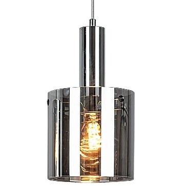 Nowoczesna LAMPA wisząca DONATI 5251 Rabalux szklany zwis kaskada chrom