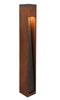 Stojąca LAMPA ogrodowa CANNING 409660130 Trio drewniana OPRAWA zewnętrzny słupek outdoor IP44 drewno