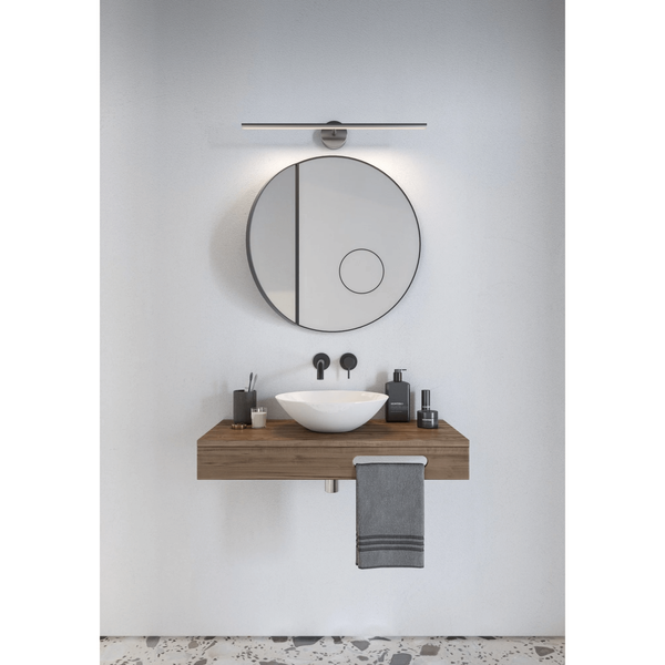 Lampa ścienna łazienkowa IP 2410421032 LED 7,2W IP44 nad lustro srebrny