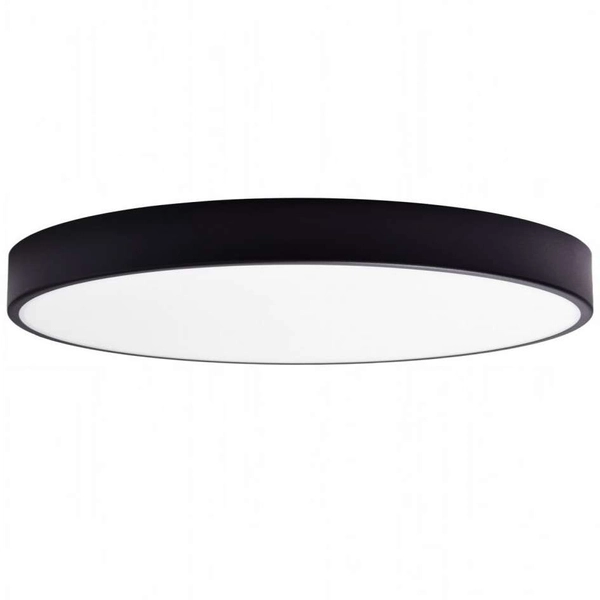 LAMPA sufitowa 137623619570/4000K TEAM metalowa OPRAWA plafon LED 96W 4000K okrągły czarny