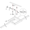 Sufitowa lampa ledowa Viale R67303132 17W 3000K czarna