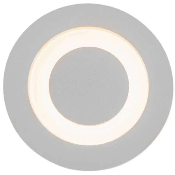 Wpuszczana lampa ogrodowa Lime O037-L3W3K LED 3W podtynkowe białe