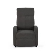 Fotel wypoczynkowy RELAX PREMIUM ciemnoszary KH1501100394 tkaninowy