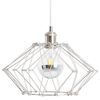 Regulowana LAMPA wisząca 6115359 Nave druciana OPRAWA metalowy ZWIS klatka chrom