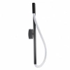 Lampa ścienna SERPENTE 1755 czarna LED 12W 3000-6000K CCT wężyk