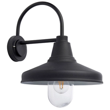 Elewacyjna lampa ścienna Farmhouse 95899 IP44 metalowa czarny