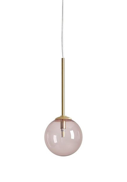 Molekułowa lampa wisząca Bosso 1119L40 Aldex balls kolorowa mosiądz