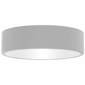 Okrągła lampa sufitowa 137623620750 LED 24W do pokoju szara