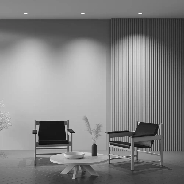 Sufitowa wpuszczana lampka Wise DL057-10W3K-W LED 10W 3000K biała