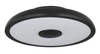 Lampa sufitowa Raffy 41366B z głośnikiem LED 18W 3000-6500K czarna