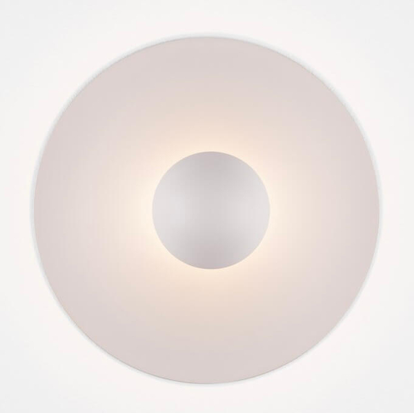 Przyścienna lampa okragła BAILA LE44540 LED 9W 3000K na przedpokój beżowy