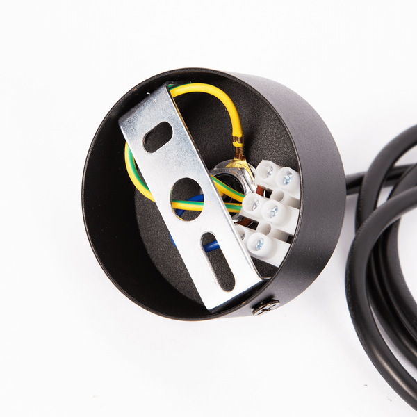 Prowadnica zasilająca jednofazowa Track Light ML0718 czarna