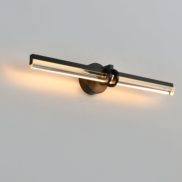 Podłużny kinkiet ścienny LOVELY ST-DN1621-BLACK LED 5W 3000K listwa czarny