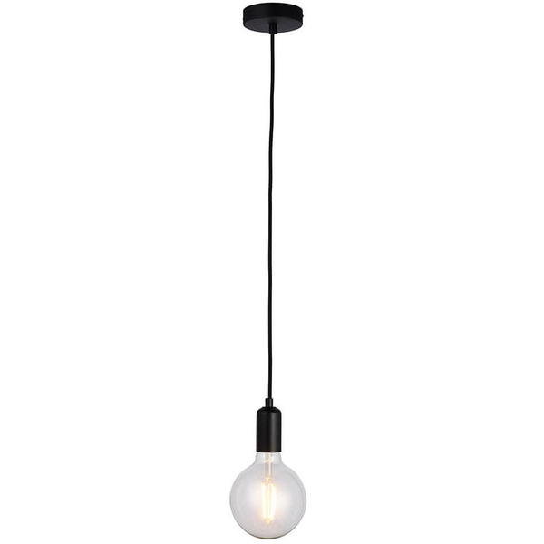 Minimalistyczna lampa wisząca Studio 76581 czarny