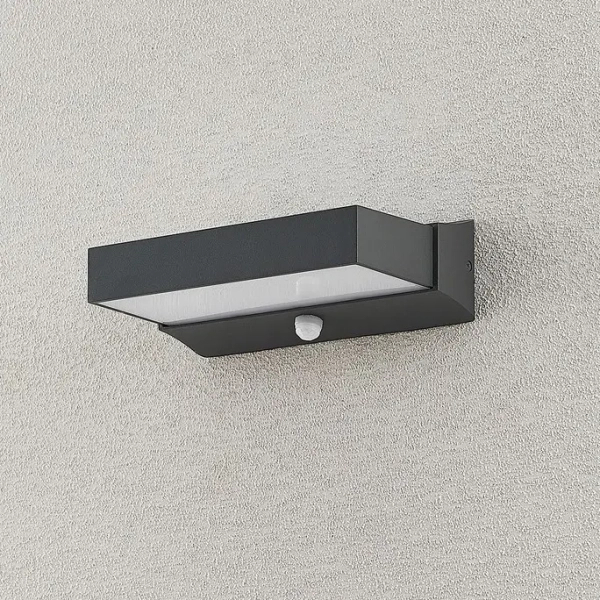 Zewnętrzny kinkiet CUANDO 226669242 antracyt LED 1x11W 3000K IP54