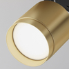 Lampa sufitowa Polar TR088-1-GX53-MG tuba do szyny 1-fazowej mosiądz