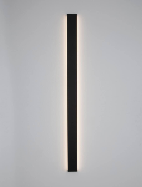 Ścienna lampa DURANGO LE42854 nowoczesna listwa LED 44W 3000K czarna