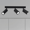 Sufitowa lampa Hudson MLP8796 do kuchni nowoczesna czarna