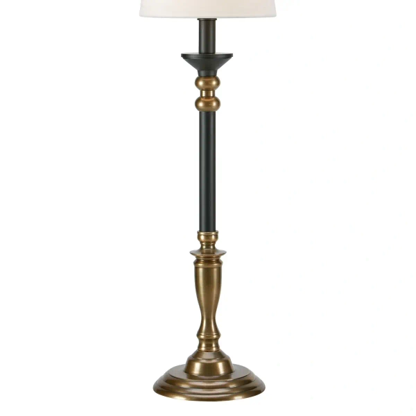 Stołowa lampka Gent 108679 Markslojd antyczna dekoracyjna czarna