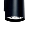 Ścienna lampa biurowa Tube 9320 czarny kinkiet tuba metalowa