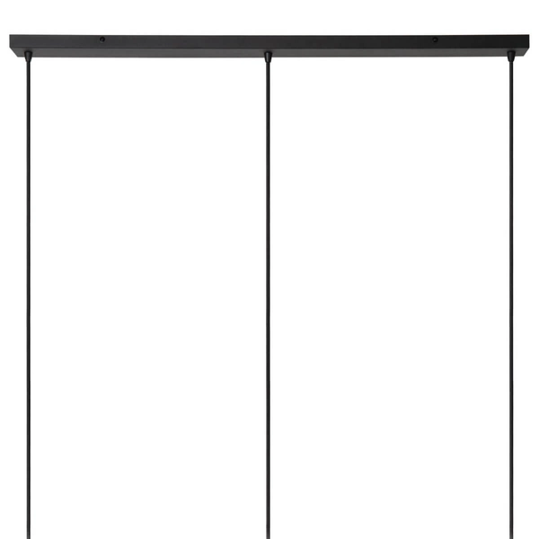 Jadalniana lampa wisząca Rosas 21433/03/30 czarna złota