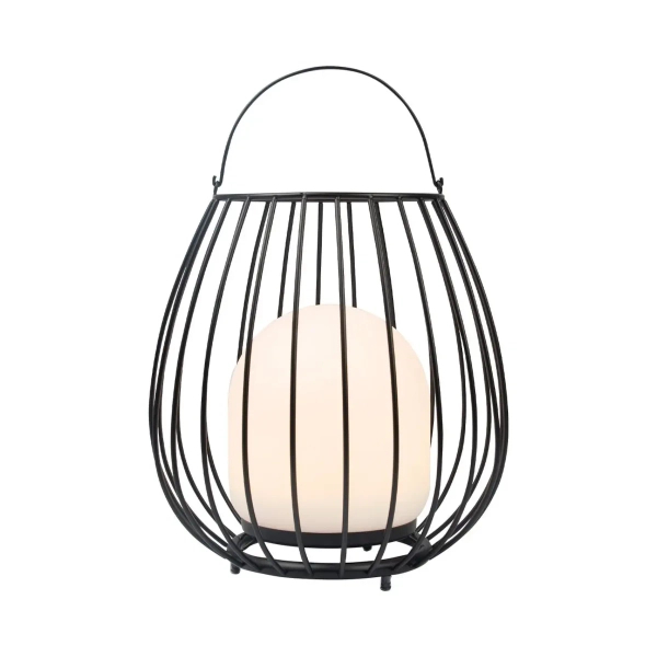 Lampka stołowa bezprzewodowa Jim 2218105003 LED 3W 2700K IP54 czarny