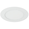 Okrągła lampa sufitowa 2245607 Candellux oczko do jadalni białe