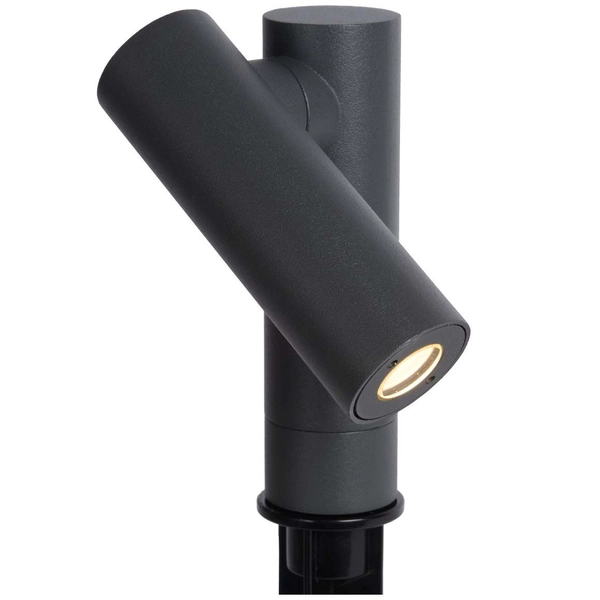 Regulowana lampa gruntowa Tatum 27894/05/29 grafitowy reflektorek