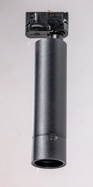 Lampa 3-fazowa Galileo AZ4067 do systemu szynowego LED 15W czarna