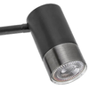 Nowoczesna LAMPA ścienna ZIRCON 5072 Rabalux kinkiet na wysięgniku czarny