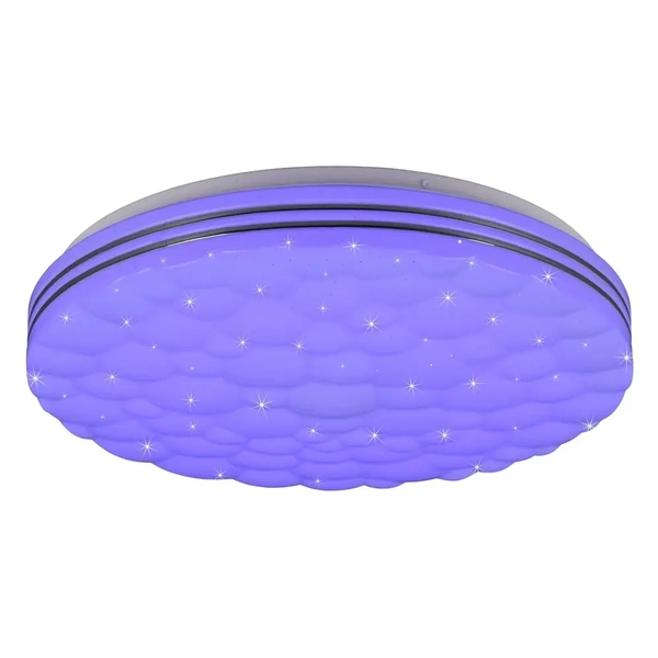 Plafon nasufitowy RGB do salonu Tiger R67131100 LED 22W 2700-6000K biały