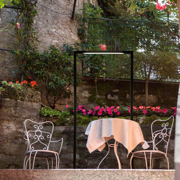 Stojąca lampa frame Taketa 9930 Shilo do ogrodu IP44 antracyt