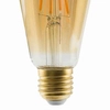 Żarówka edison Vintage 10594 LED 6W 2200K 560lm 230V szklana bursztynowa