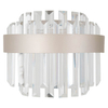Ścienna lampa Horna WL-34386-1-CH-CL LED 8W 3000K szampański przezroczysty