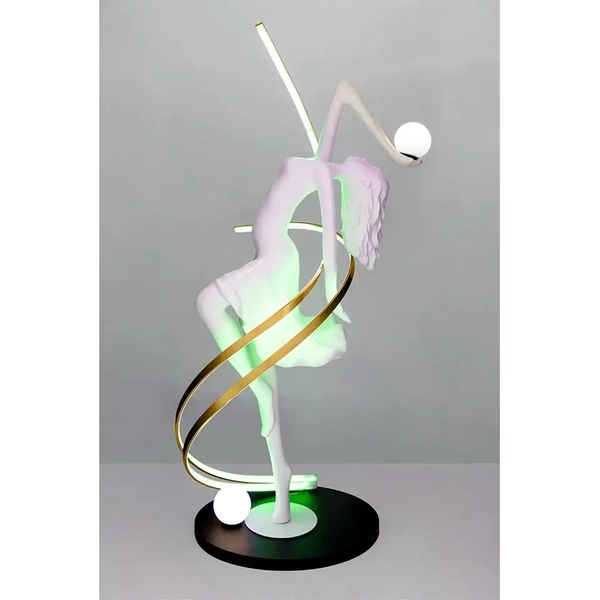 Podłogowa lampa stojąca DANCING MSE1501100428 Moosee designerska biała