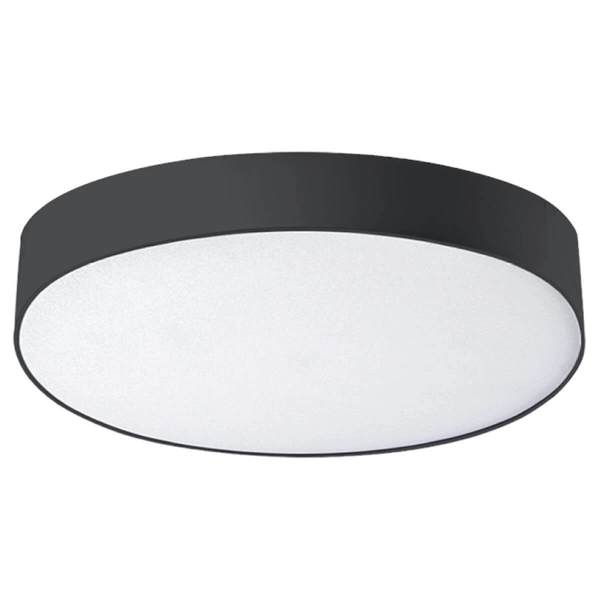 Sufitowa lampa pokojowa Monza AZ3247 Azzardo LED 56W czarna metalowa