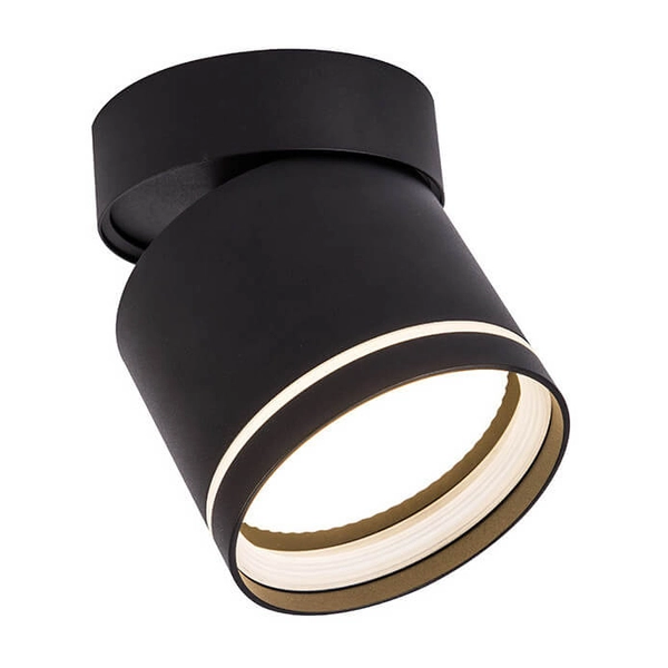 Lampa sufitowa z regulacją Kendal LP-6331/1SM R1 BK movable Light Prestige czarna