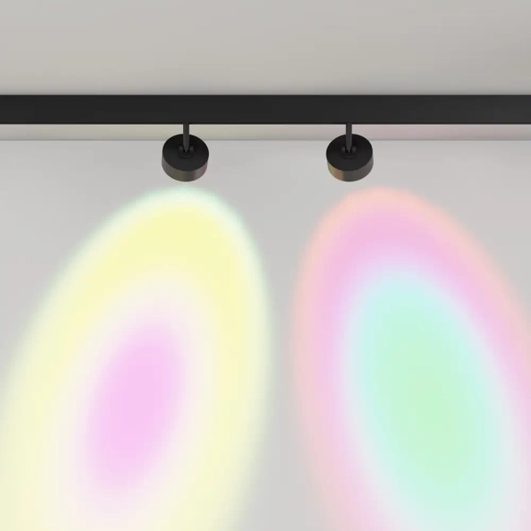 Magnetyczna lampa do szyn Lens TR217-2-15W3K-B LED 15W 3000K czarna