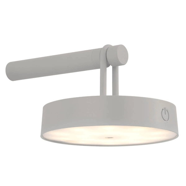 Lampa naścienna ARMA 19312-40 Just Light LED 1,5W 2700K IP44 szary