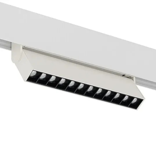 Sufitowe oczko do szyn 1-obwodowe 11634 LED 9W 3000K biały
