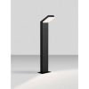 Stojąca lampa SIRELIA LE75158 LED 12W 3000K IP65 na taras antracyt