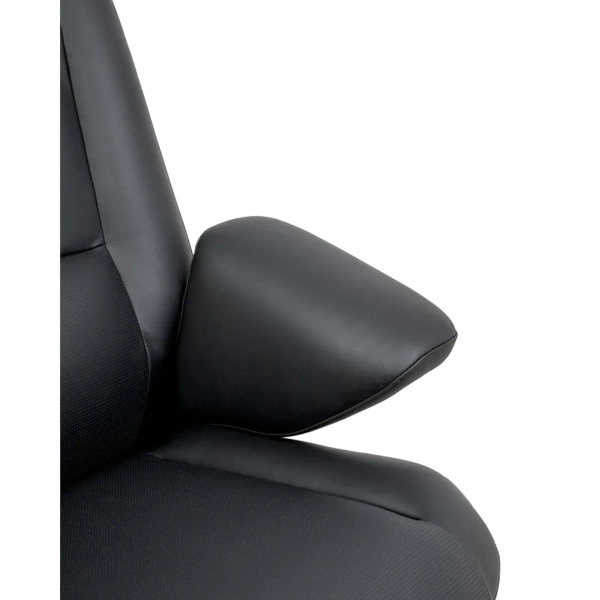 Fotel biurowy czarny COMANDOR ergonomiczny regulowany KH1501100309
